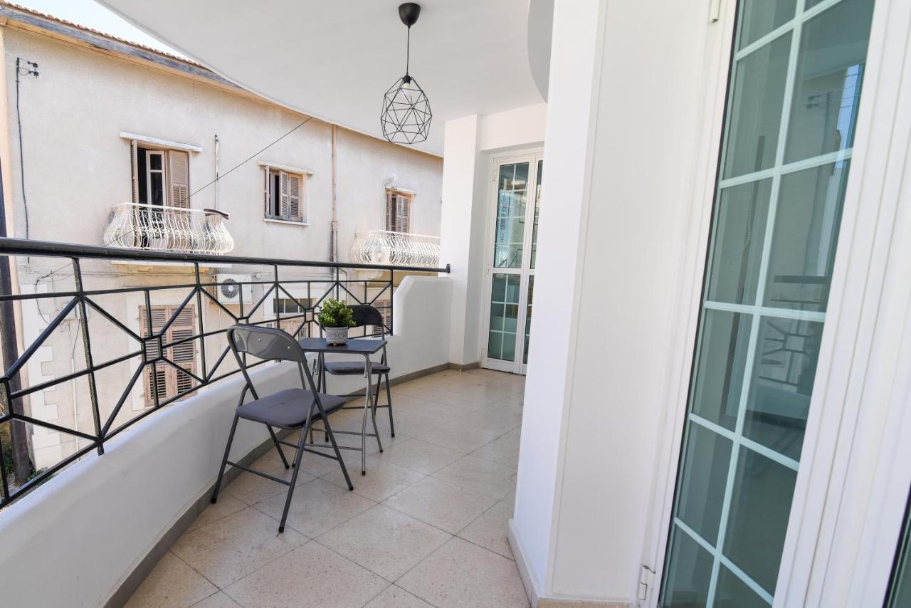 Jana'S 2-Br Apartment In Larnaka Exterior foto